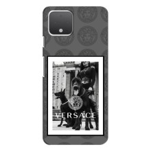 Чехлы VERSACE для Гугл Пиксель 4 (PREMIUMPrint)