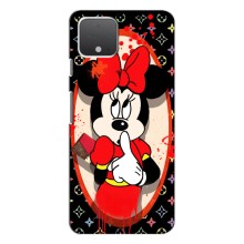 Чехол Disney Mouse Google Pixel 4 (PREMIUMPrint) (Минни Маус ЛВ)