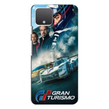 Чехол Gran Turismo / Гран Туризмо на Гугл Пиксель 4 (Гонки)