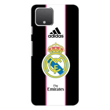 Чехол для Google Pixel 4 с принтом (Лого Real Madrid)