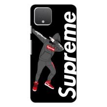 Чехол для Google Pixel 4 с картинкой Supreme (AlphaPrint)