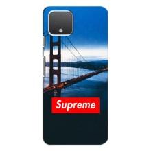 Чехол для Google Pixel 4 с картинкой Supreme (AlphaPrint)