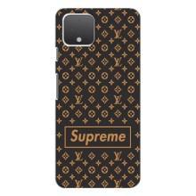 Чехол для Google Pixel 4 с картинкой Supreme (AlphaPrint)