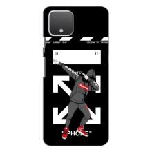Чехол для Google Pixel 4 с картинкой Supreme (AlphaPrint)