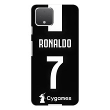Чехол Криштиану Роналду для Google Pixel 4 (AlphaPrint) (RONALDO 7)