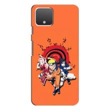 Naruto Anime Чехлы для Гугл Пиксель 4 (AlphaPrint)