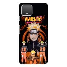 Naruto Anime Чехлы для Гугл Пиксель 4 (AlphaPrint)