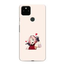 Чохли Персонажі Аніме Наруто для Google Pixel 4a 5G (AlphaPrint)