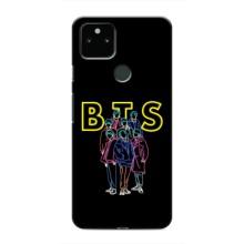 Чехлы BTS для Google Pixel 4a 5G (AlphaPrint)