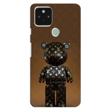 Чохли для Google Pixel 4a 5G - Bearbrick Louis Vuitton (PREMIUMPrint) – Bearbrick