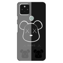 Чохли для Google Pixel 4a 5G - Bearbrick Louis Vuitton (PREMIUMPrint) – БеарБрік очі