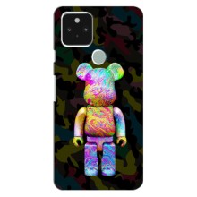 Чохли для Google Pixel 4a 5G - Bearbrick Louis Vuitton (PREMIUMPrint) – Яскравий Bearbrick