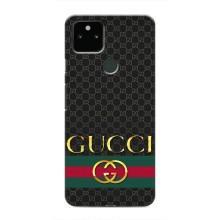 Чохли  GUCCI для Гугл Піксел 4а 5Ж (AlphaPrint) – Gucci оригінал