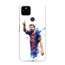 Чехлы Лео Месси Аргентина для Google Pixel 4a 5G (Leo Messi)