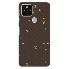 Чохли Луі Вітон для Google Pixel 4a 5G (AlphaPrint - LOUIS VUITTON) – дизайн Луі Вітон