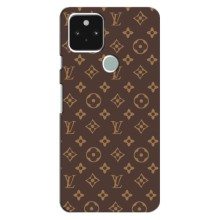 Чохли Луі Вітон для Google Pixel 4a 5G (AlphaPrint - LOUIS VUITTON) – фон LOUIS VUITTON