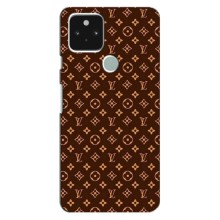 Чохли Луі Вітон для Google Pixel 4a 5G (AlphaPrint - LOUIS VUITTON) – лого LOUIS VUITTON