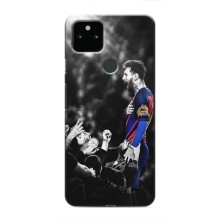 Чохли Мессі для Google Pixel 4a 5G (AlphaPrint) (Lionel Messi)