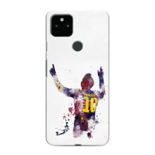 Чохли Мессі для Google Pixel 4a 5G (AlphaPrint) (Messi Barca)