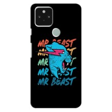 Чохли Містер Біст для Гугл Піксель 4а (5G) – logo Mr beast