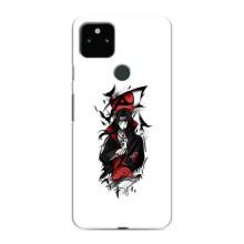 Чехлы на тему: Итачи Учиха для Google Pixel 4a 5G (AlphaPrint)