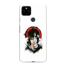 Чехлы на тему: Итачи Учиха для Google Pixel 4a 5G (AlphaPrint)