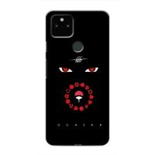 Чехлы на тему: Итачи Учиха для Google Pixel 4a 5G (AlphaPrint)