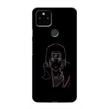 Чехлы на тему: Итачи Учиха для Google Pixel 4a 5G (AlphaPrint)