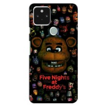Чехлы Пять ночей с Фредди для Гугл Пиксель 4а (5G) (Freddy)