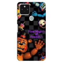 Чехлы Пять ночей с Фредди для Гугл Пиксель 4а (5G) (Freddy's)