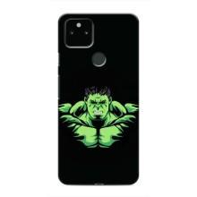 Чехлы с героями Марвел Google Pixel 4a 5G (VPrint)