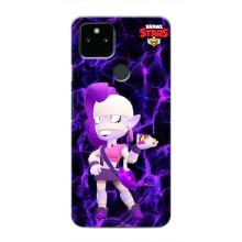 Чехлы Brawl Stars для Google Pixel 4a 5G (AlphaPrint)