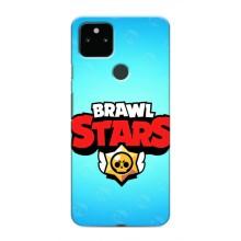 Чехлы Brawl Stars для Google Pixel 4a 5G (AlphaPrint)