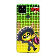 Чехлы Brawl Stars для Google Pixel 4a 5G (AlphaPrint)