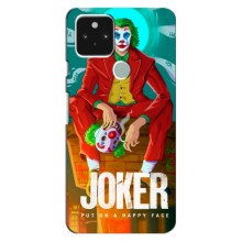 Чехлы с картинкой Джокера на Google Pixel 4a 5G – Джокер