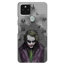 Чехлы с картинкой Джокера на Google Pixel 4a 5G – Joker клоун