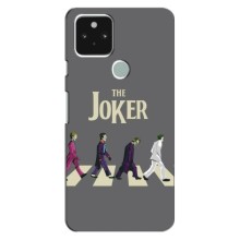 Чехлы с картинкой Джокера на Google Pixel 4a 5G – The Joker