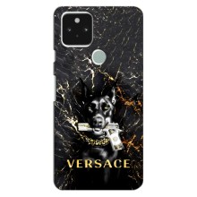 Чохли VERSACE для Гугл Піксель 4а (5G) (PREMIUMPrint) – AlphaPrint-ген.