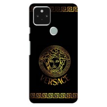 Чохли VERSACE для Гугл Піксель 4а (5G) (PREMIUMPrint) – Logo Versace