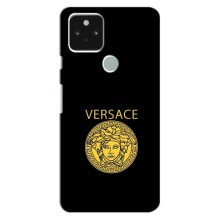 Чохли VERSACE для Гугл Піксель 4а (5G) (PREMIUMPrint) – Versace