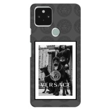 Чохли VERSACE для Гугл Піксель 4а (5G) (PREMIUMPrint) – Версаче