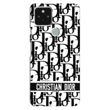 Чехол (Dior, Prada, YSL, Chanel) для Google Pixel 4a 5G – Christian Dior