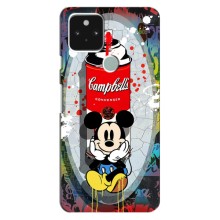 Чохол Disney Mouse Google Pixel 4a 5G (PREMIUMPrint) – Американський Маус