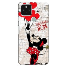 Чохол Disney Mouse Google Pixel 4a 5G (PREMIUMPrint) – Heart Minni