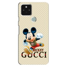 Чохол Disney Mouse Google Pixel 4a 5G (PREMIUMPrint) – Mikki Gucci