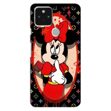 Чохол Disney Mouse Google Pixel 4a 5G (PREMIUMPrint) – Мінні Маус ЛВ