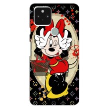 Чохол Disney Mouse Google Pixel 4a 5G (PREMIUMPrint) – Мінні peace