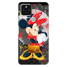 Чохол Disney Mouse Google Pixel 4a 5G (PREMIUMPrint) – Minni з бантіком