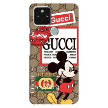 Чохол Disney Mouse Google Pixel 4a 5G (PREMIUMPrint) – Стильний Міккі