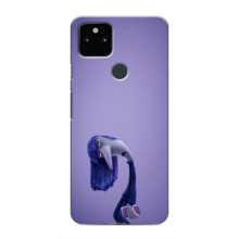 Чехол Головоломка для Google Pixel 4a 5G - (AlphaPrint) (Хандра)